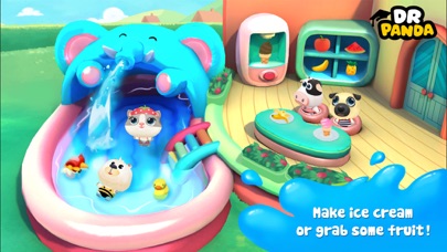 Dr. Panda’s Swimming Pool screenshot 3