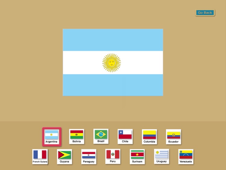 iWorld South America screenshot-4