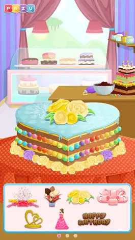 Game screenshot Игры на приготовление тортов hack
