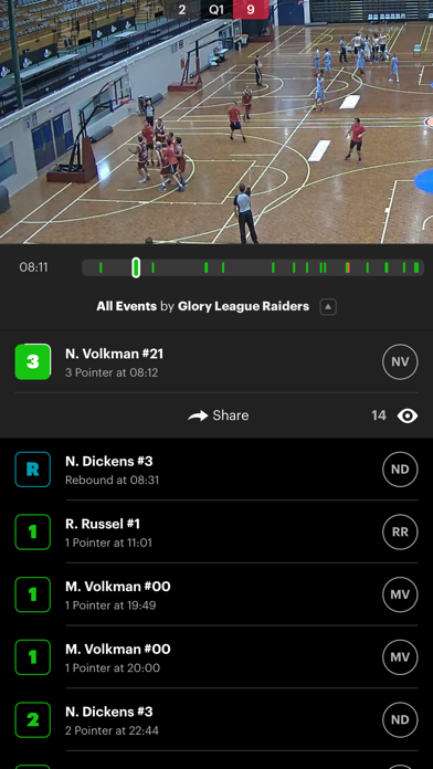 Glory League Screenshot