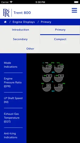Game screenshot Trent 800 Pilot Guide hack