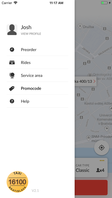 ABC Taxi 16100 Bratislava Screenshot 3 - AppWisp.com ABC Taxi 16100 Bratislava Screenshot 3 - AppWisp.com