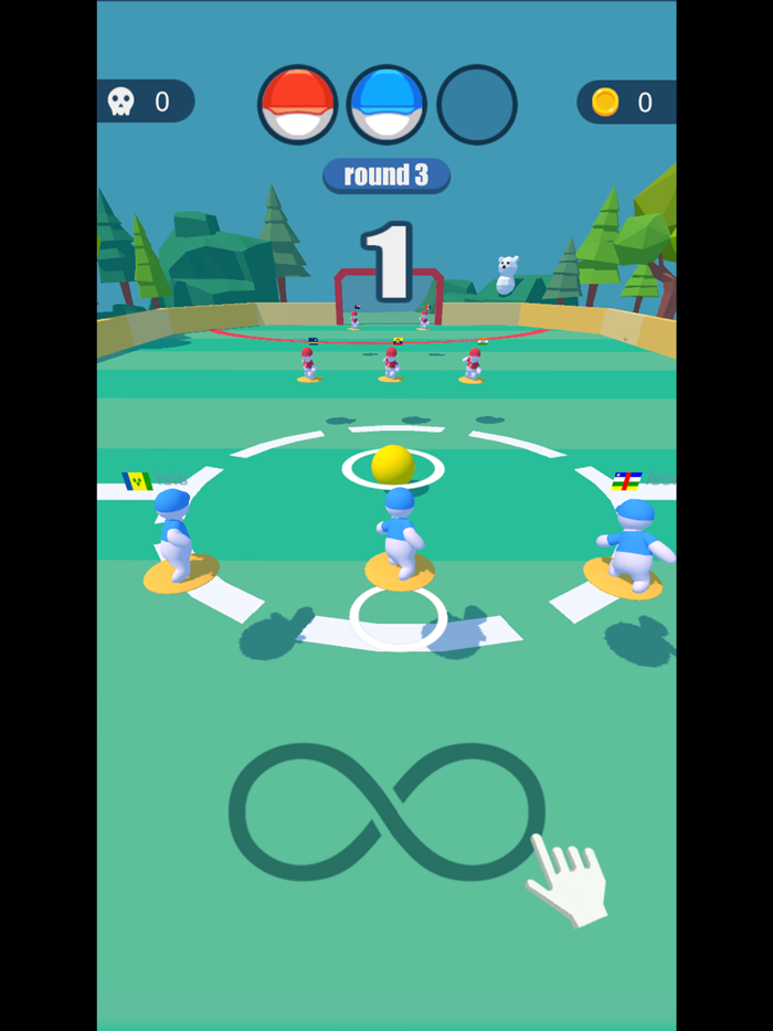 Quidditch--Mini Futsal 3D Ball