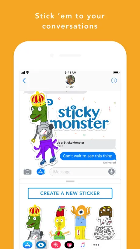 StickyMonster