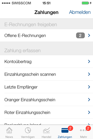 Spar+Leihkasse Riggisberg AG screenshot 3