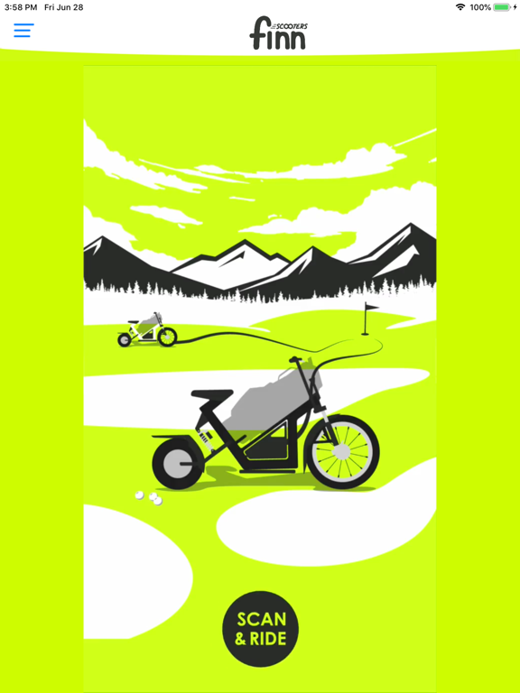 Screenshot #4 pour Finn Scooters