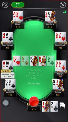 Game screenshot 52RedPoker hack