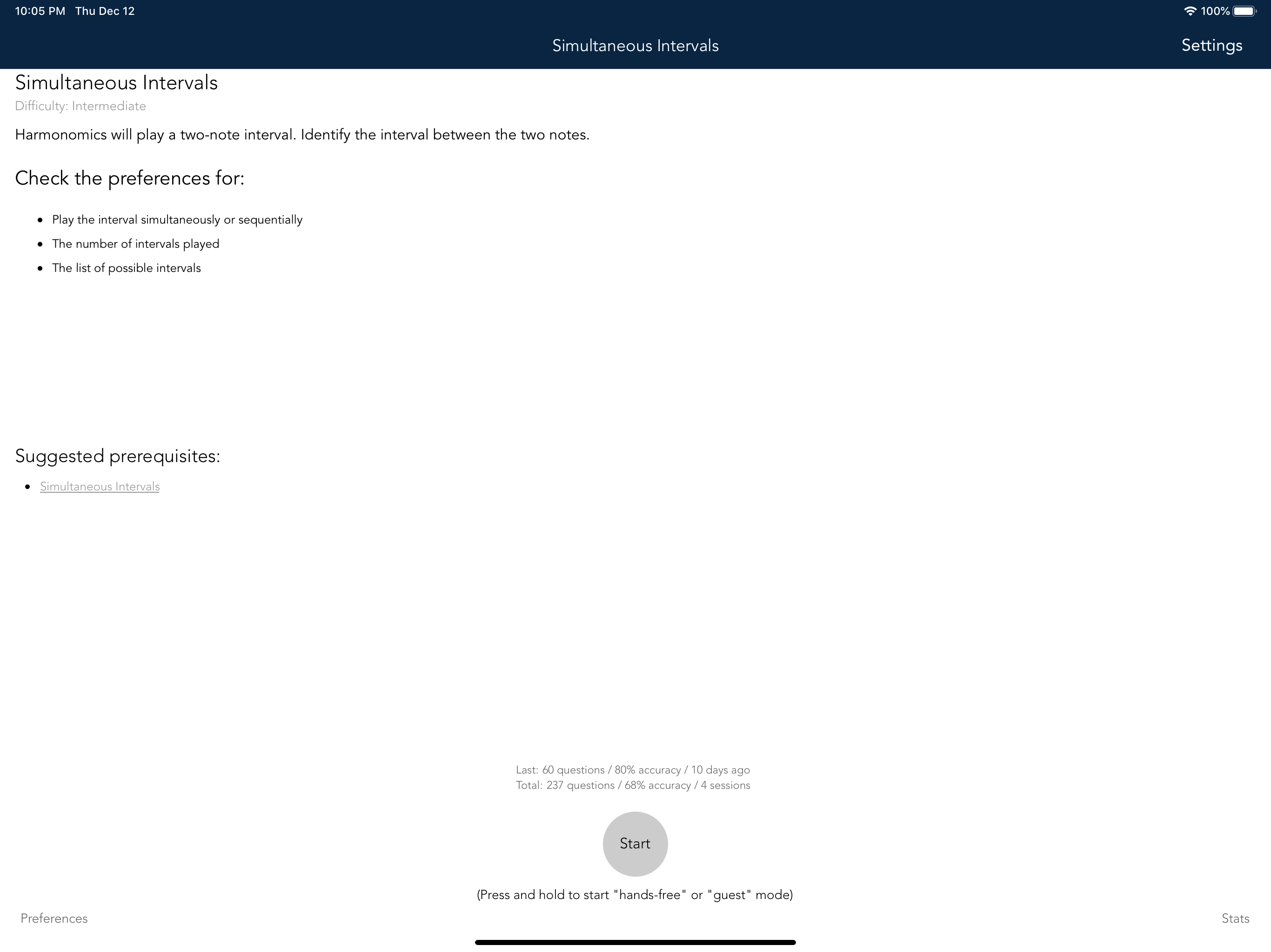 Harmonomics Ear Training