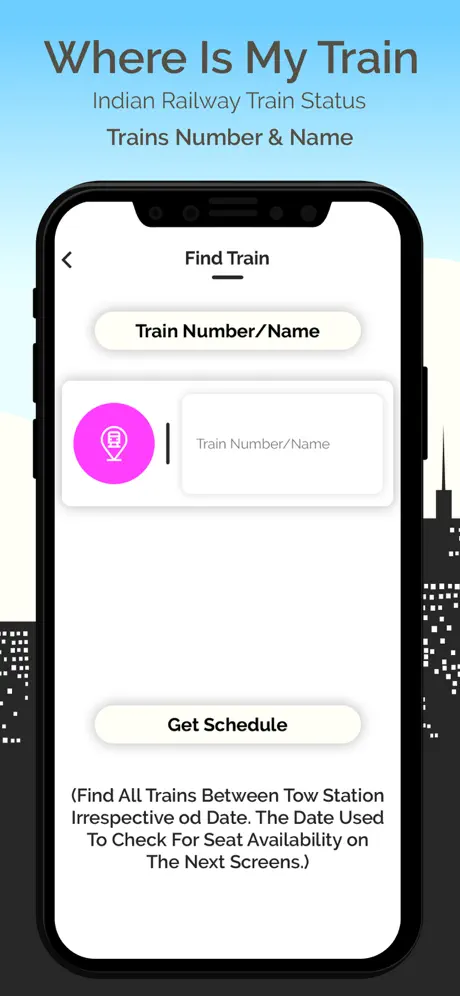 Indian train status