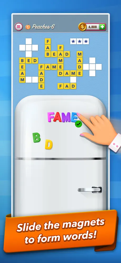 Letter Fridge