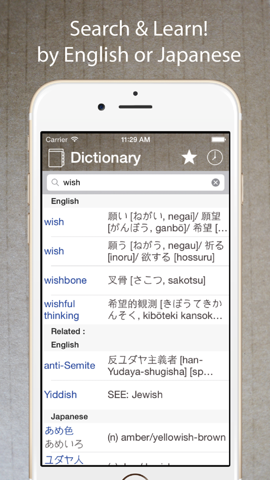 Japanese English Dictionary ++ - 5.2 - (iOS)