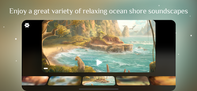 Screenshot Sunny Sea Ocean Sleep Sounds Screenshot