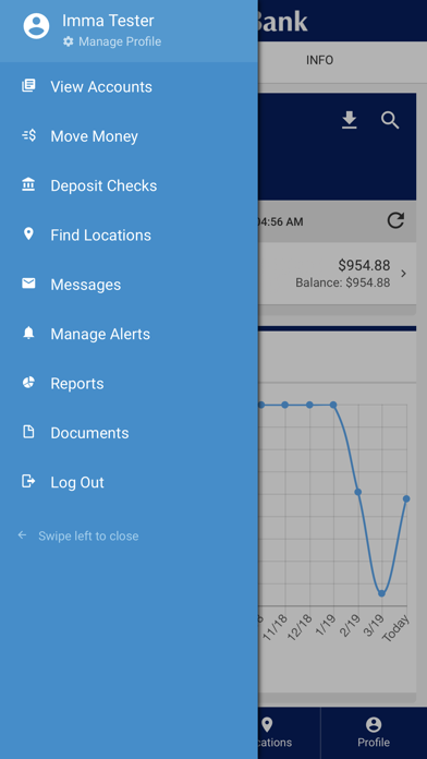 CenterBank Mobile Banking Screenshot