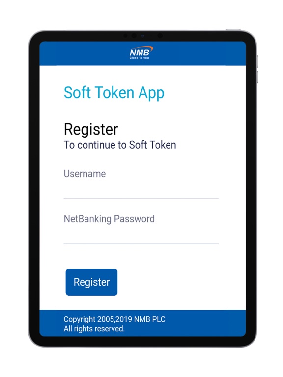 Screenshot #4 pour NMB Soft Token
