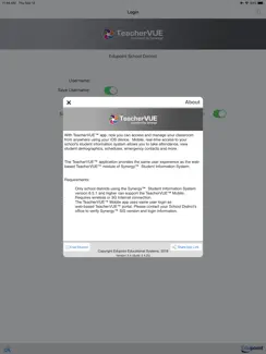 TeacherVUE iPad image 3