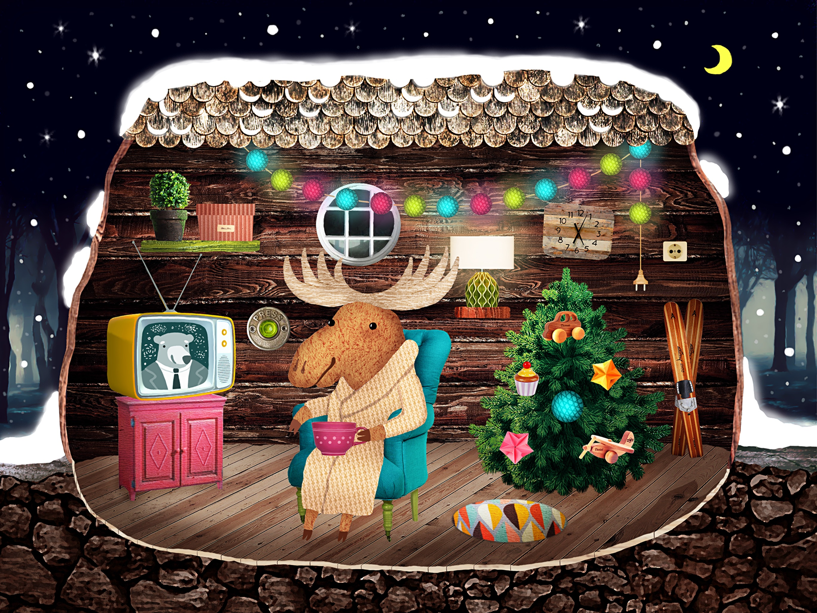Christmas Forest screenshot 9