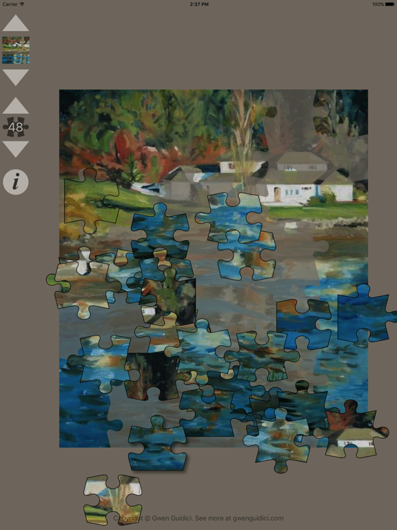 Screenshot #4 pour Landscapes+
