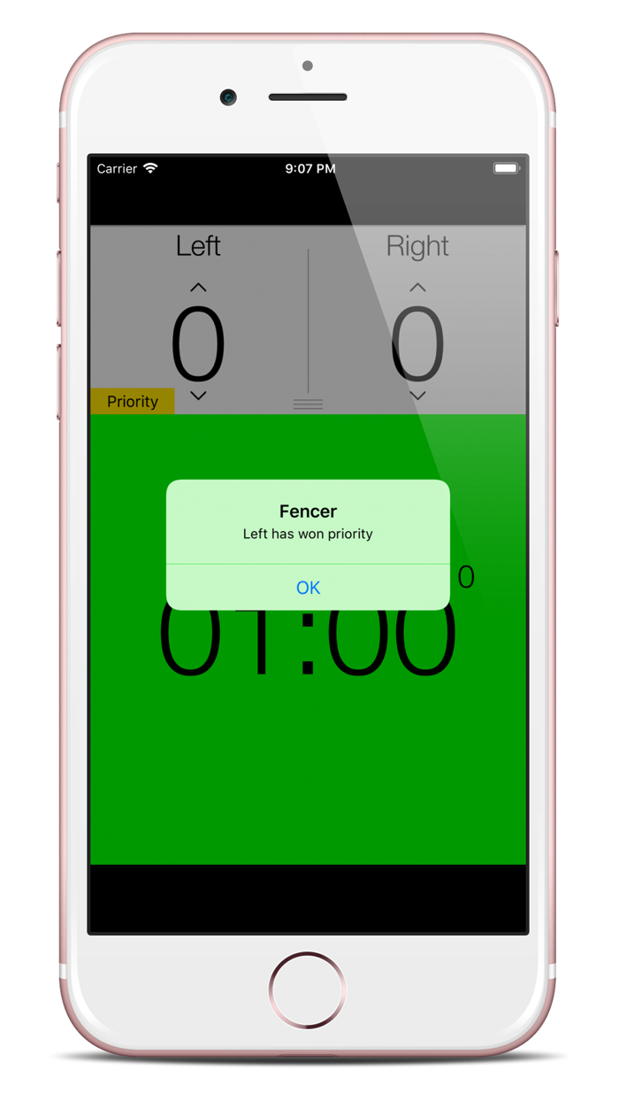 Fencing Sports Score Counter