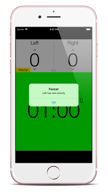 Fencing Sports Score Counter screenshot-4