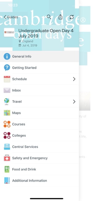 Cambridge Open Days(圖2)-速報App