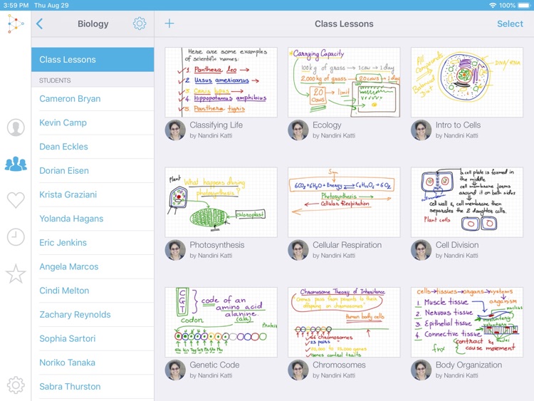 Educreations Whiteboard