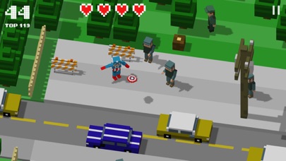 Crossy Heroes screenshot 1