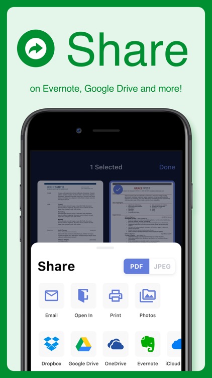 Scanner X - Document Scanning