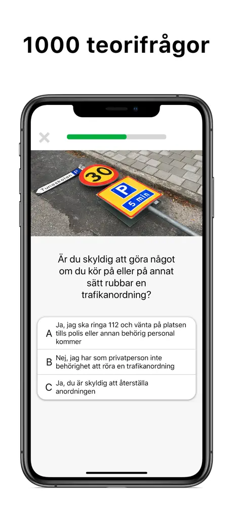Körkortsfrågor