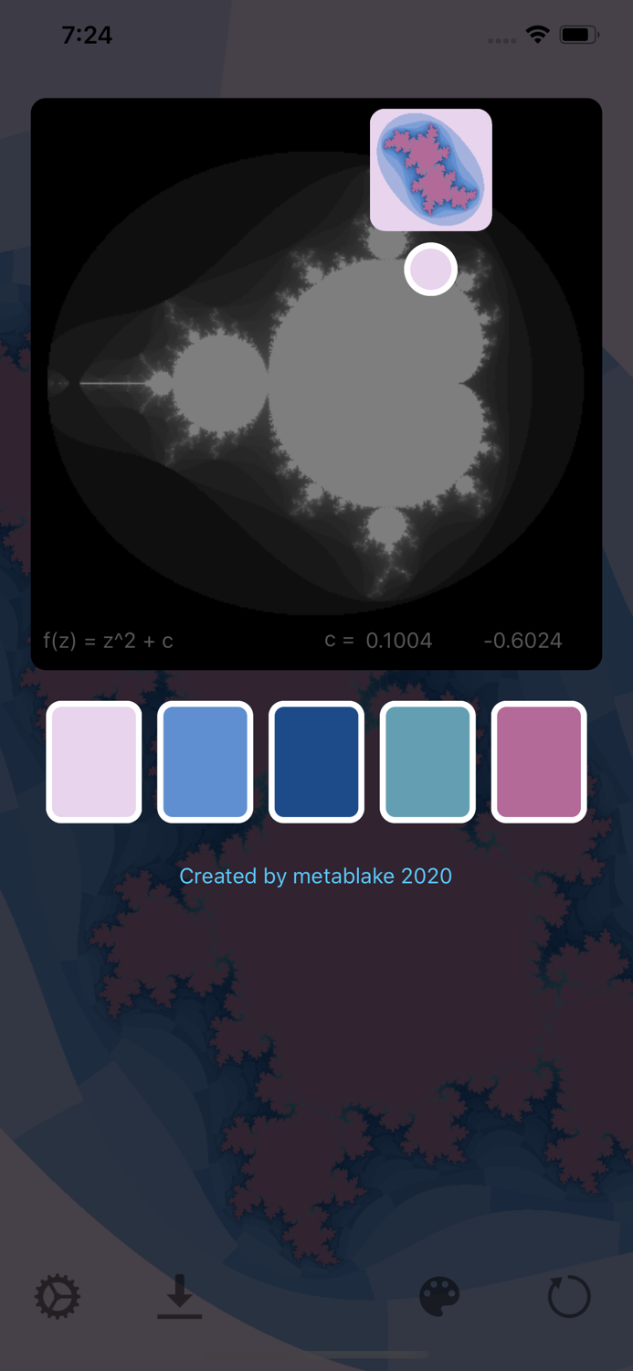 Jude - Fractal Explorer