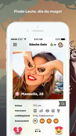 Game screenshot Güsche Date mod apk