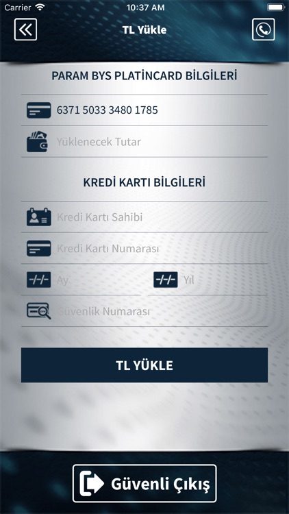 Param BYS PlatinCard screenshot-3