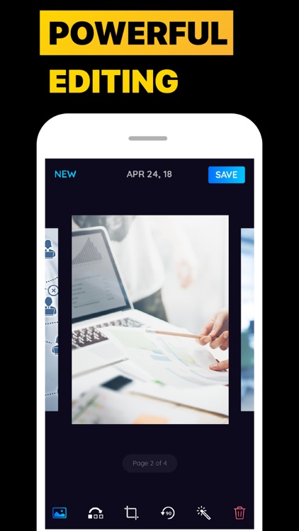 Smart Scanner Auto Camera App