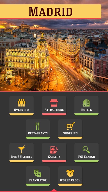 Madrid Travel Guide