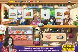 Game screenshot Sushi Diner – Fun Cooking Game mod apk