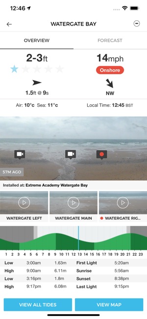 MSW Surf Forecast on the App Store