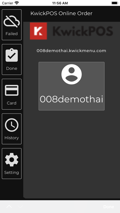 KwickVIEW iPhone screenshot 4 - Business app