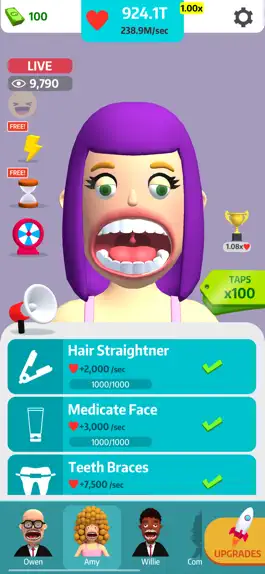 Game screenshot Idle Makeover hack