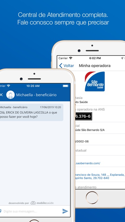 São Bernardo Saúde screenshot-5