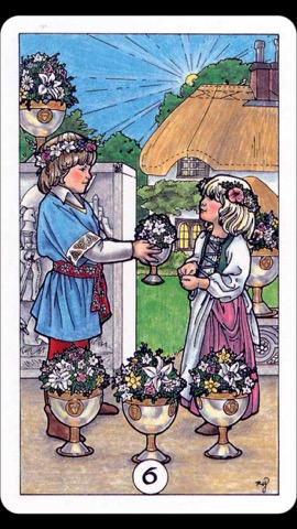 Robin Wood Tarotのおすすめ画像2