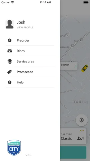 City Taxi Székelyudvarhely screenshot 3