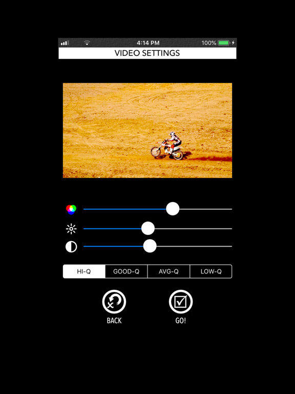 Screenshot #5 pour Video Effect Enhance Tool