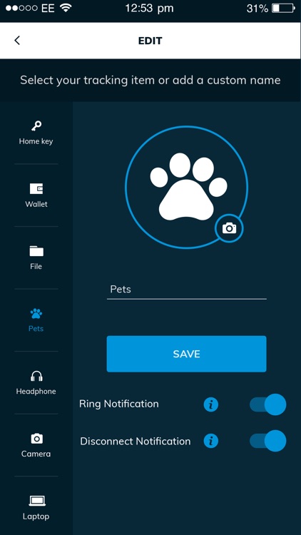 QWALL - Lost Item Tracker
