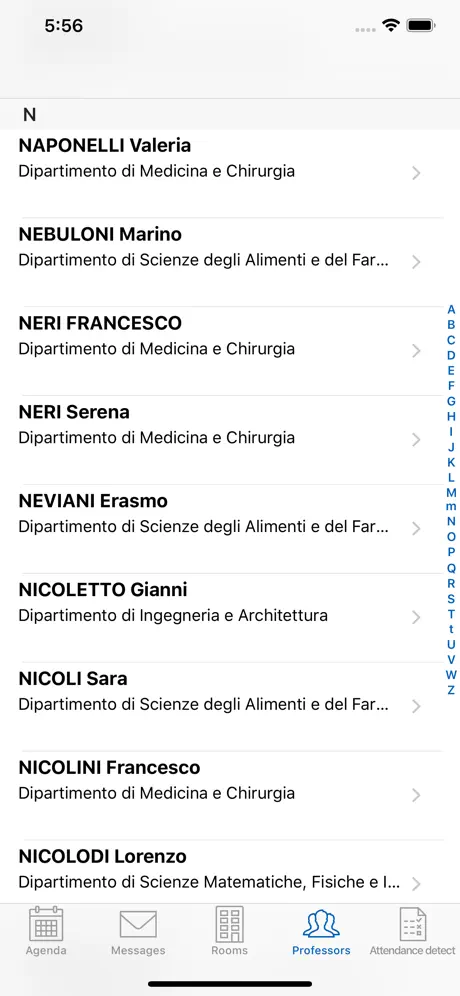 UniPR Mobile
