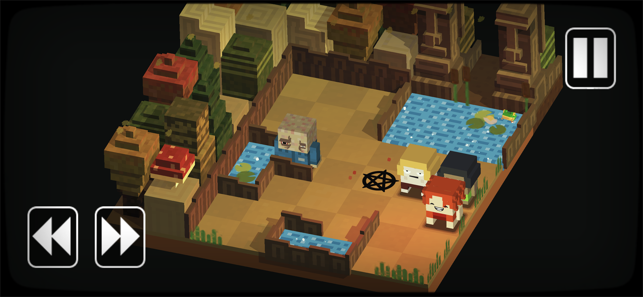 Slayaway Camp Screenshot