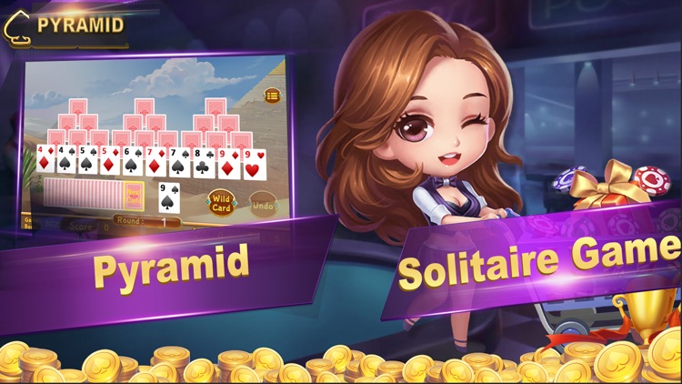 Pyramid Solitaire Games