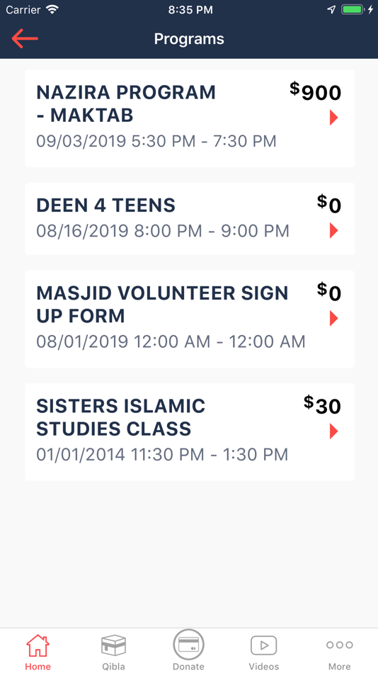 #4. ICRVA (iOS) 由: Islamic Center Of Richmond