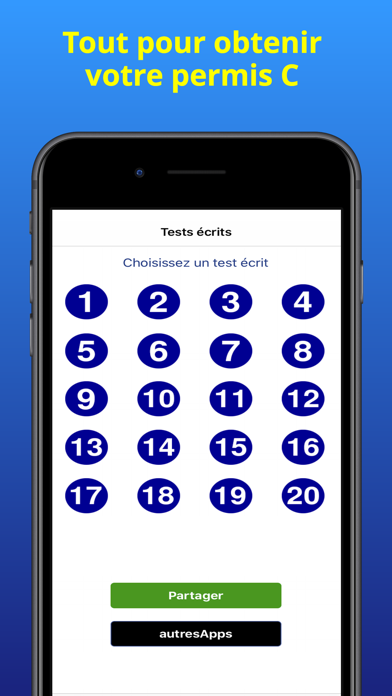 Permis C - tests et fichesのおすすめ画像5