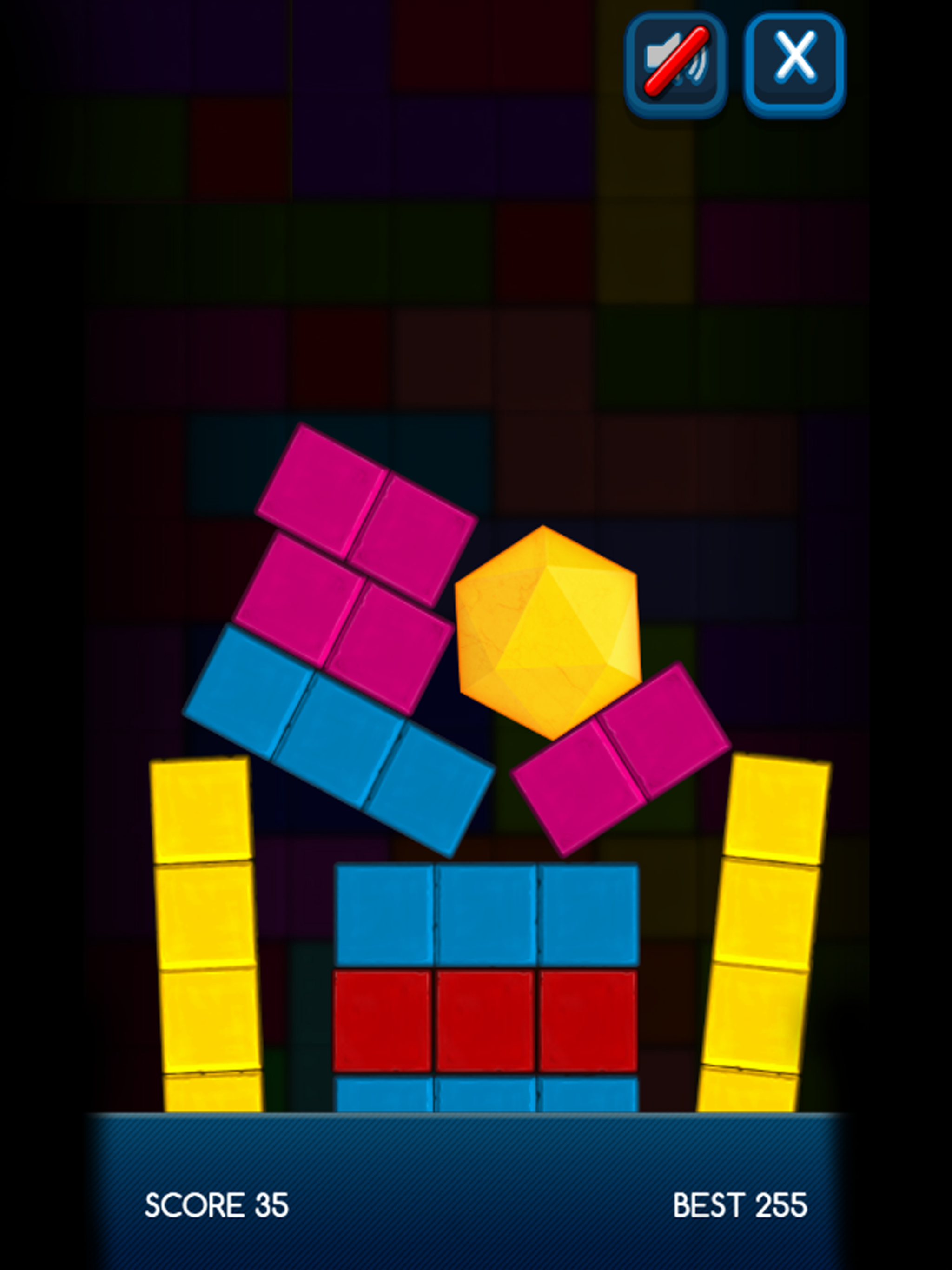 Hexagon Collapse screenshot 5