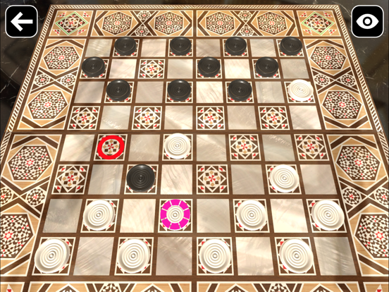 Screenshot #4 pour Le Jeu De Dames Original