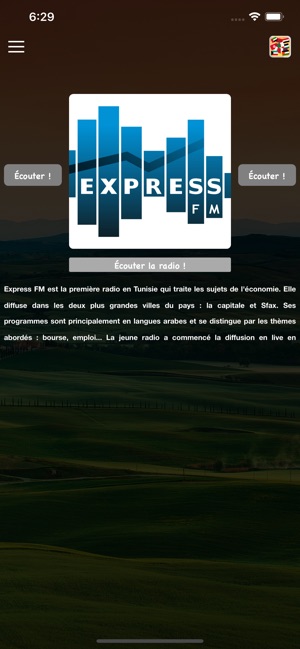 Express FM - إكسبريس إف إم dans l'App Store